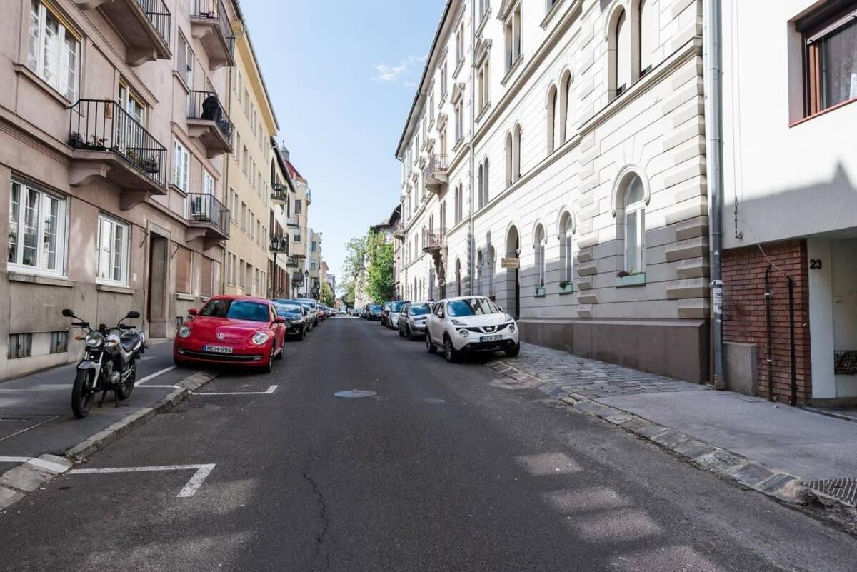 Trendy Central Apartment At Castle Βουδαπέστη Εξωτερικό φωτογραφία