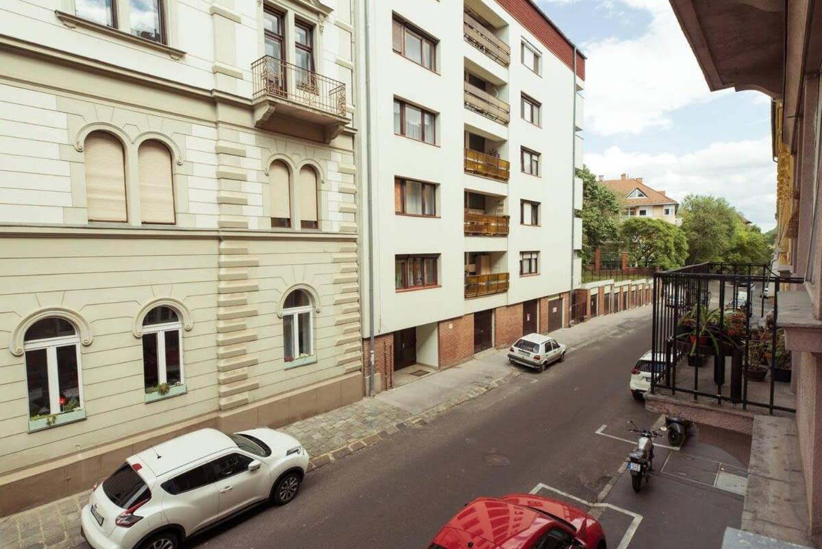 Trendy Central Apartment At Castle Βουδαπέστη Εξωτερικό φωτογραφία